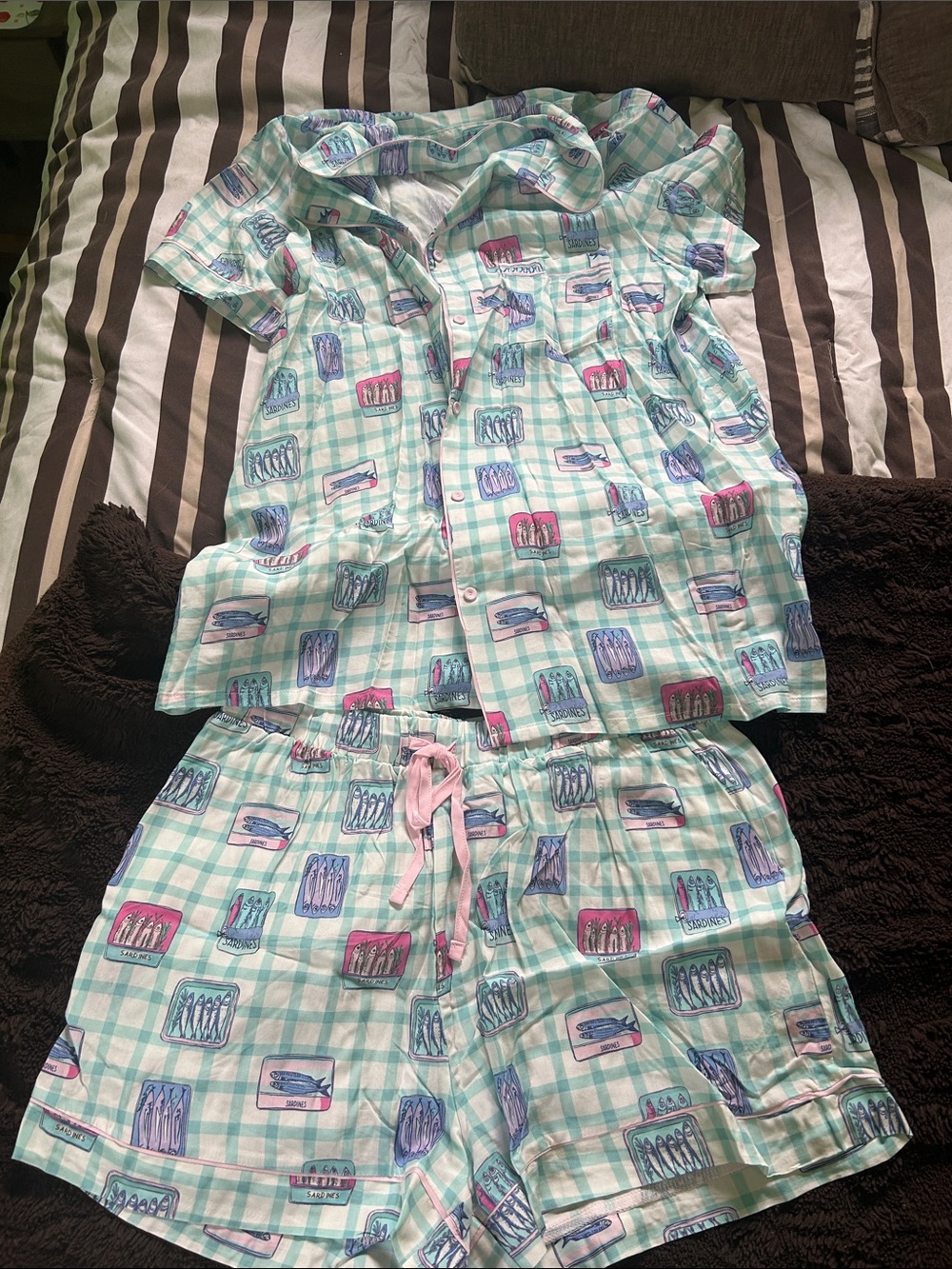 Ladies Sardines pajama set